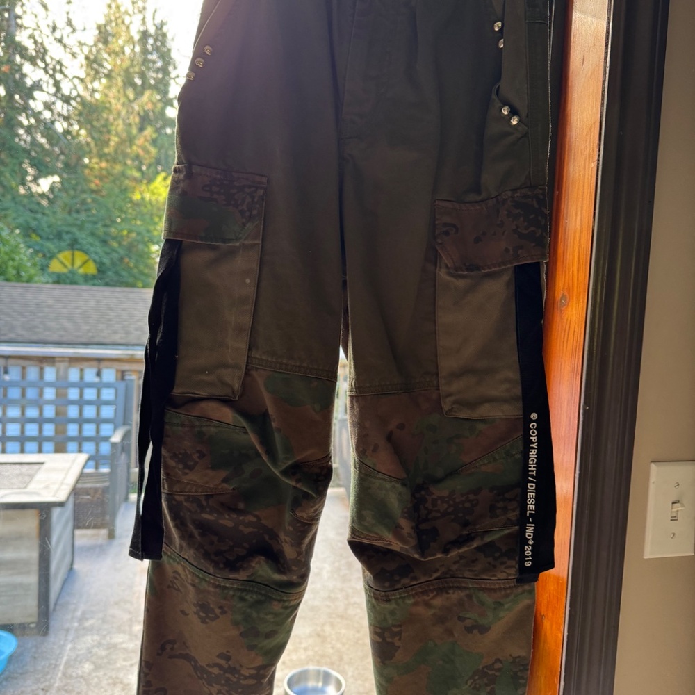 Diesel cargo pants - Picture 2 of 4